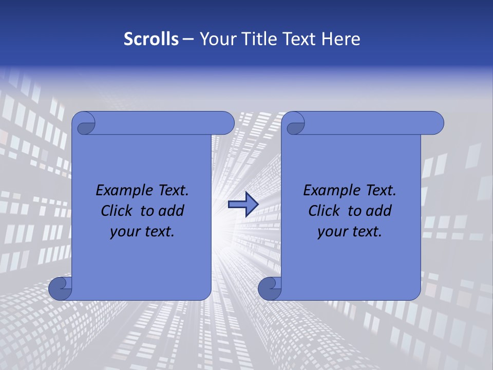 Futuristic Art Circuit PowerPoint Template