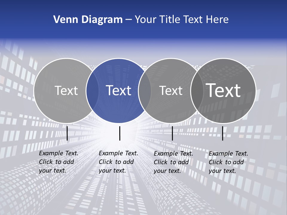 Futuristic Art Circuit PowerPoint Template
