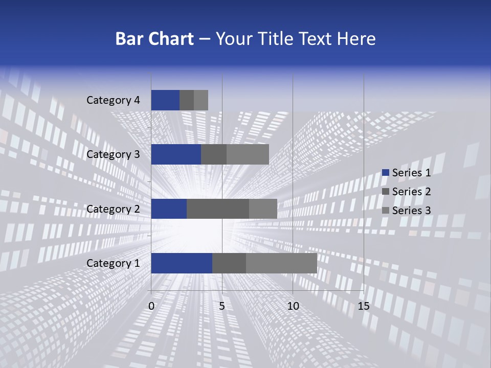 Futuristic Art Circuit PowerPoint Template