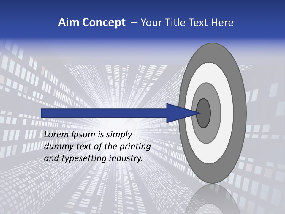 Futuristic Art Circuit PowerPoint Template