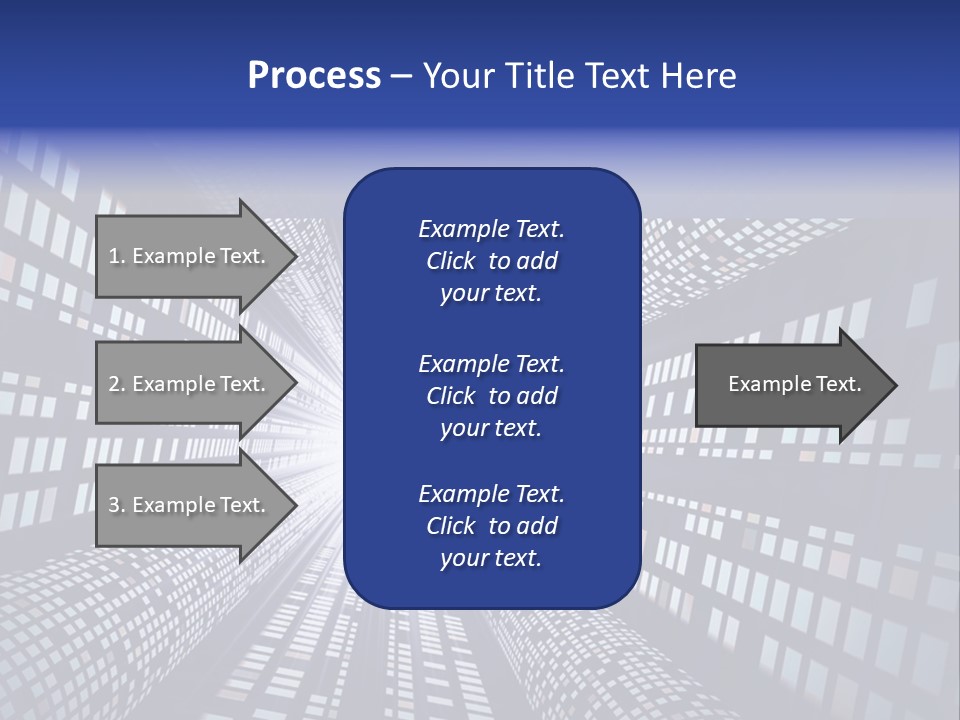 Futuristic Art Circuit PowerPoint Template
