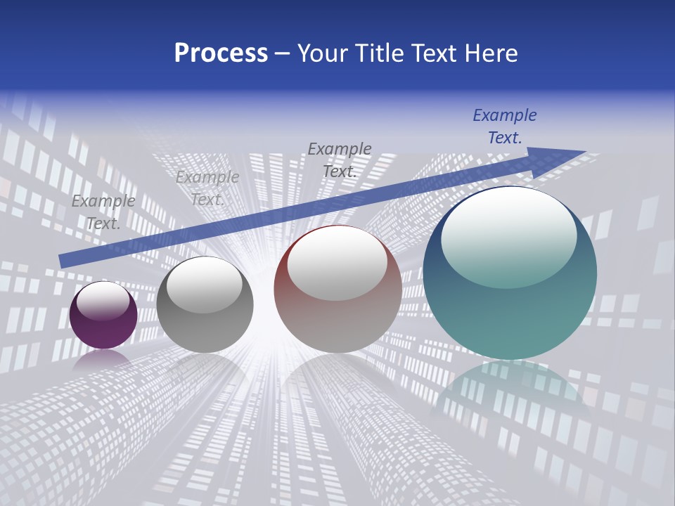 Futuristic Art Circuit PowerPoint Template