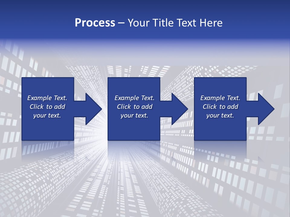 Futuristic Art Circuit PowerPoint Template