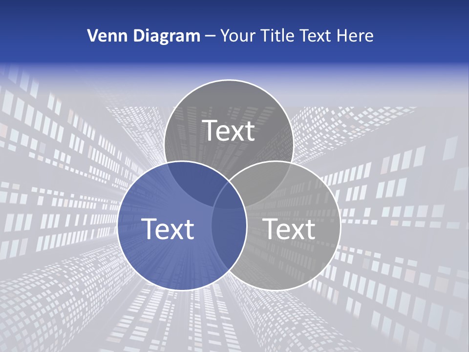 Futuristic Art Circuit PowerPoint Template