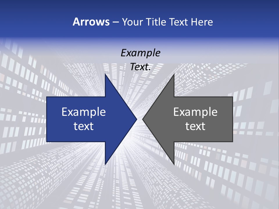 Futuristic Art Circuit PowerPoint Template