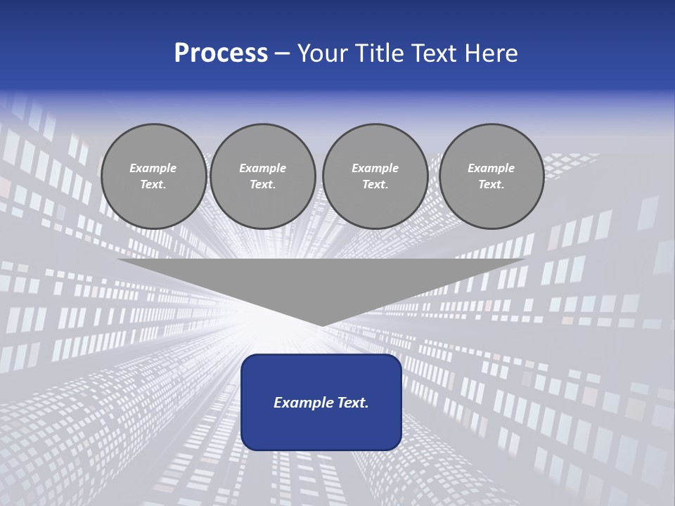 Futuristic Art Circuit PowerPoint Template