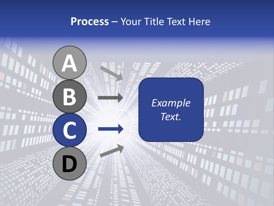 Futuristic Art Circuit PowerPoint Template