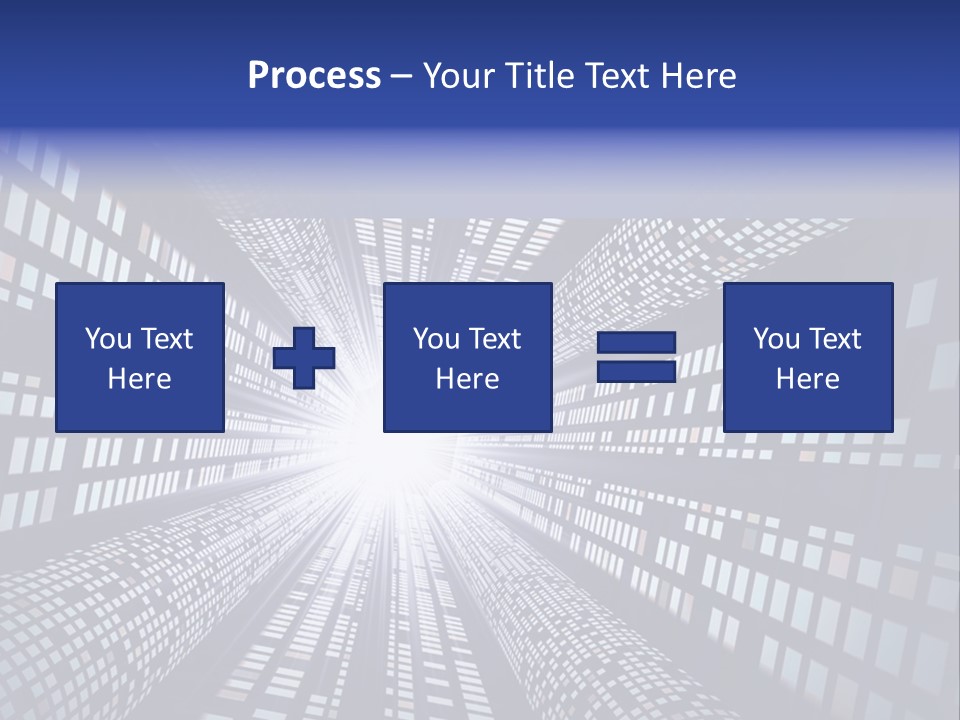 Futuristic Art Circuit PowerPoint Template