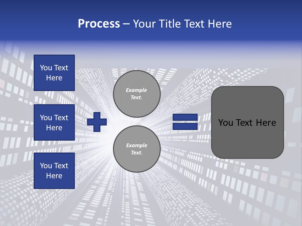 Futuristic Art Circuit PowerPoint Template