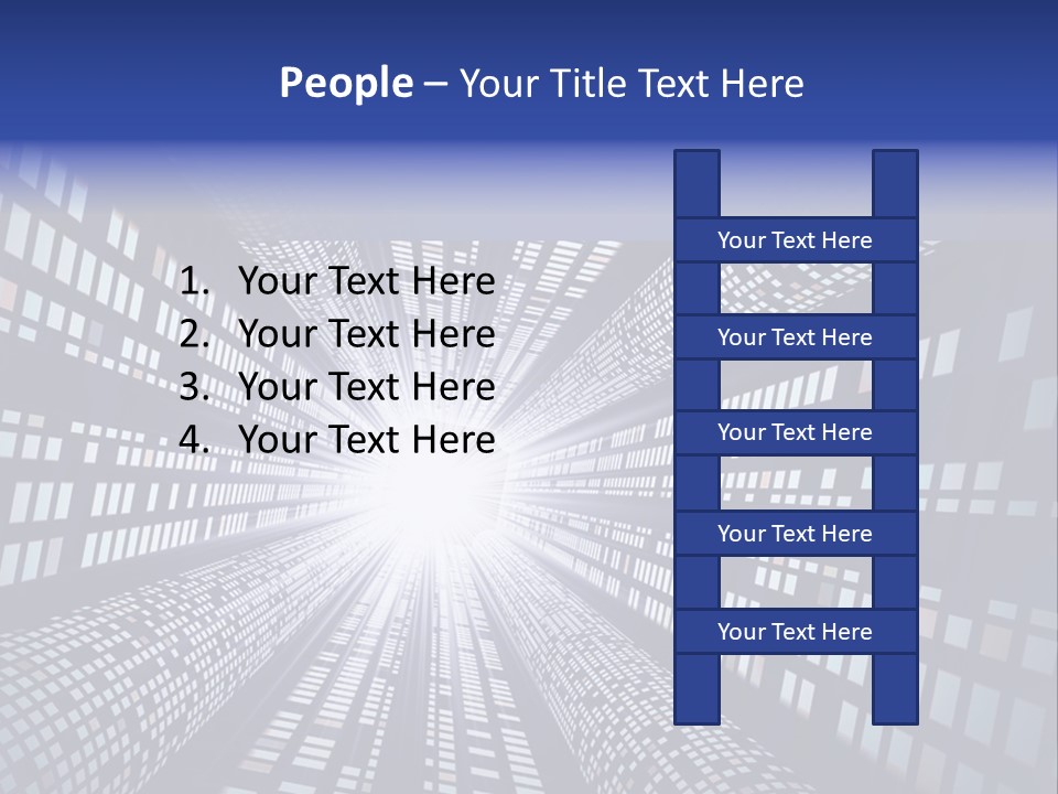Futuristic Art Circuit PowerPoint Template