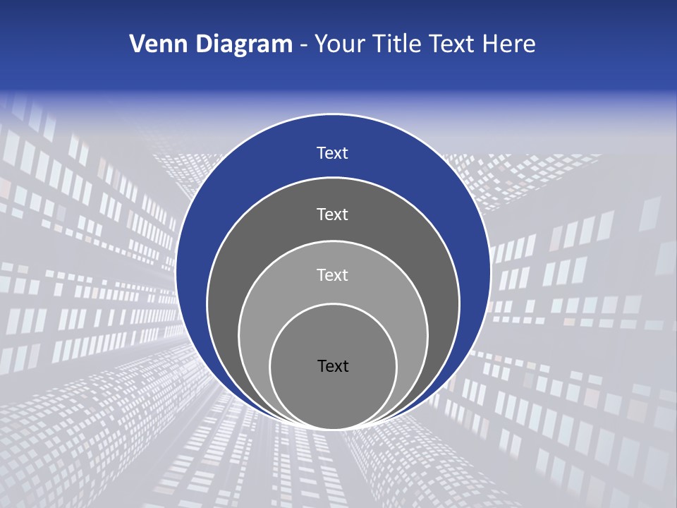 Futuristic Art Circuit PowerPoint Template