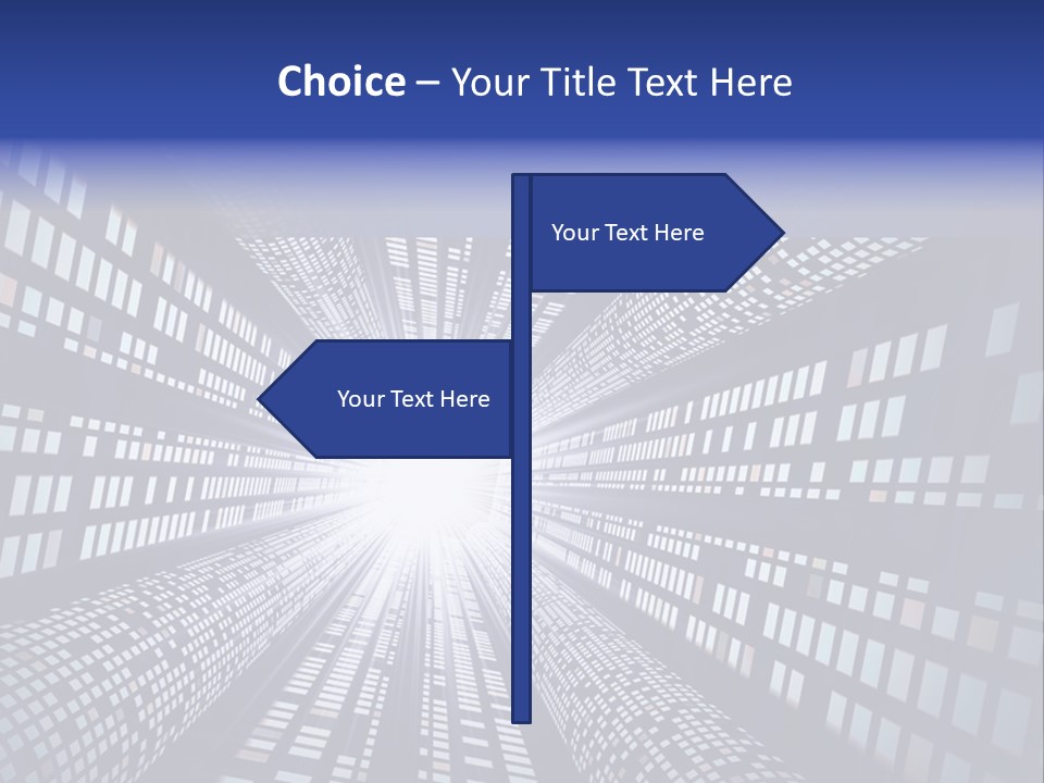 Futuristic Art Circuit PowerPoint Template