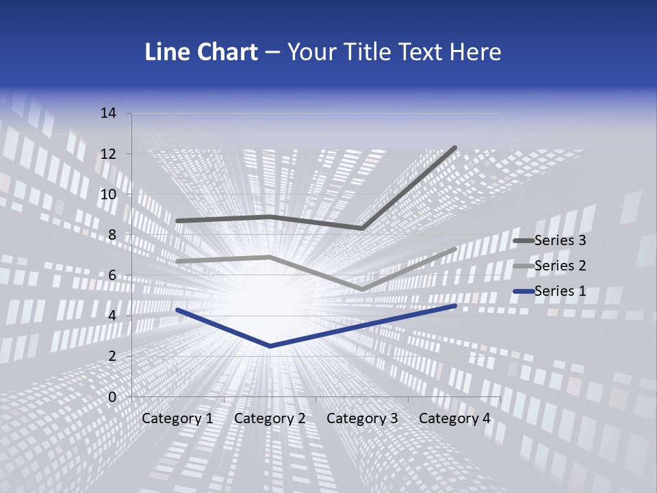 Futuristic Art Circuit PowerPoint Template
