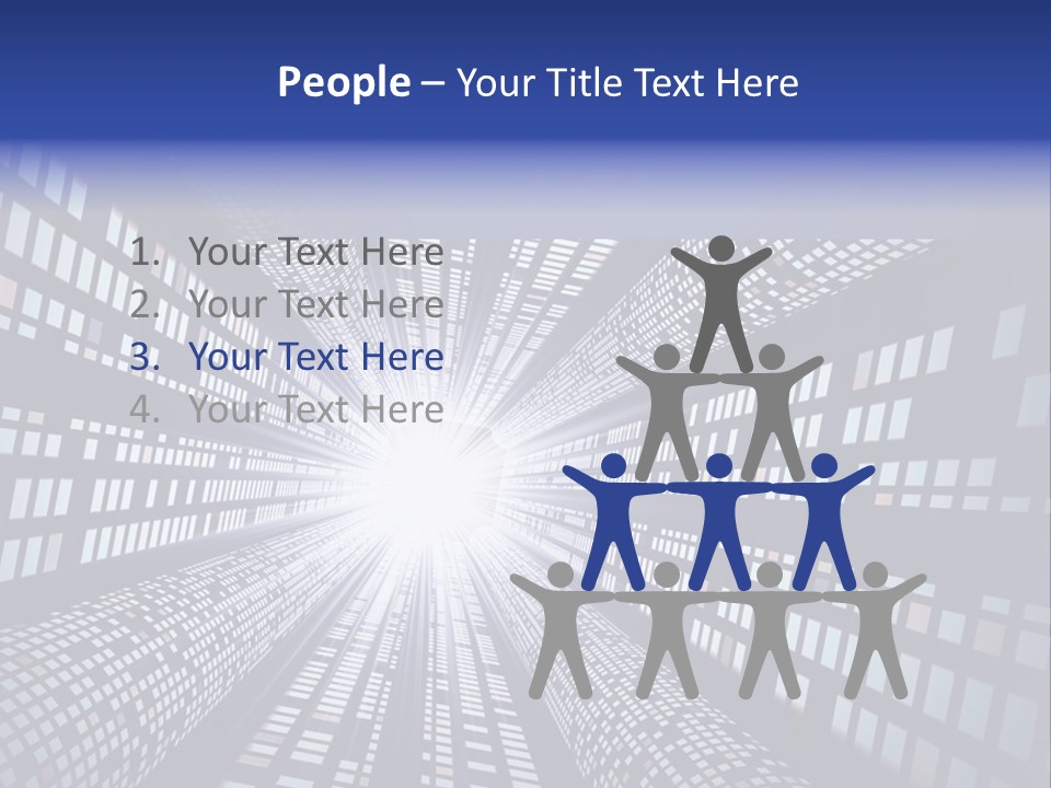 Futuristic Art Circuit PowerPoint Template