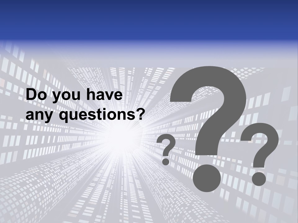 Futuristic Art Circuit PowerPoint Template