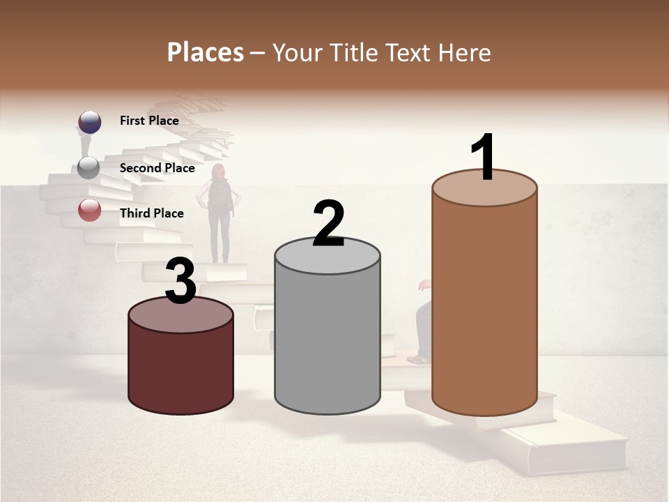 Knowledge Book Study PowerPoint Template