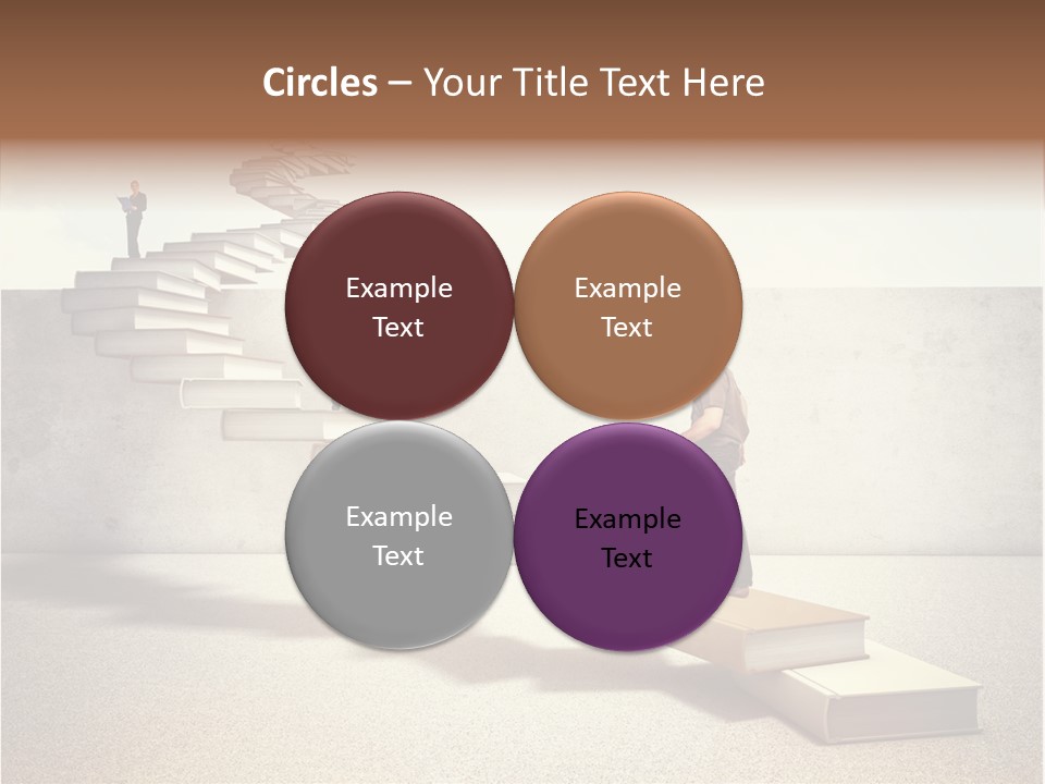 Knowledge Book Study PowerPoint Template