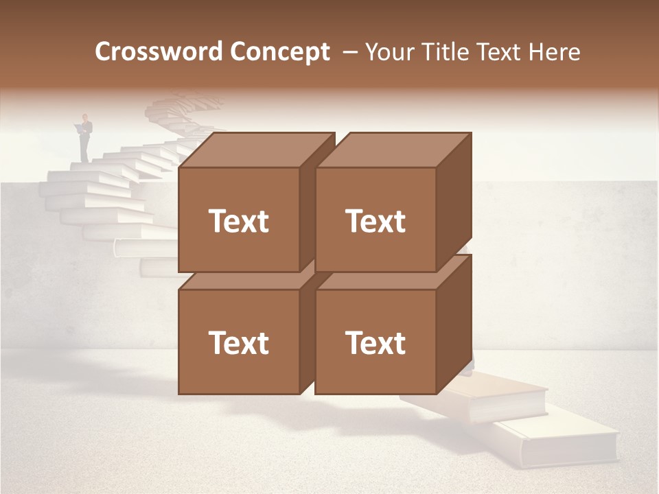 Knowledge Book Study PowerPoint Template