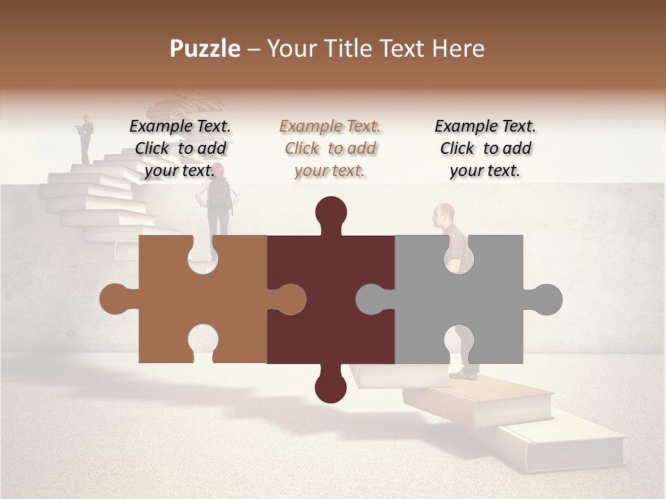 Knowledge Book Study PowerPoint Template