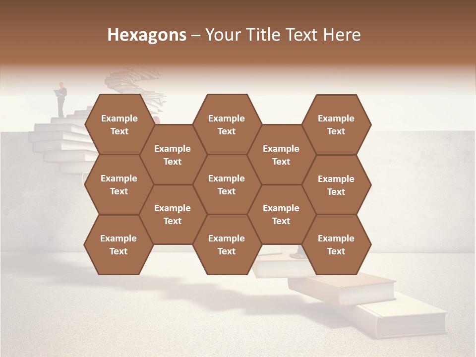 Knowledge Book Study PowerPoint Template