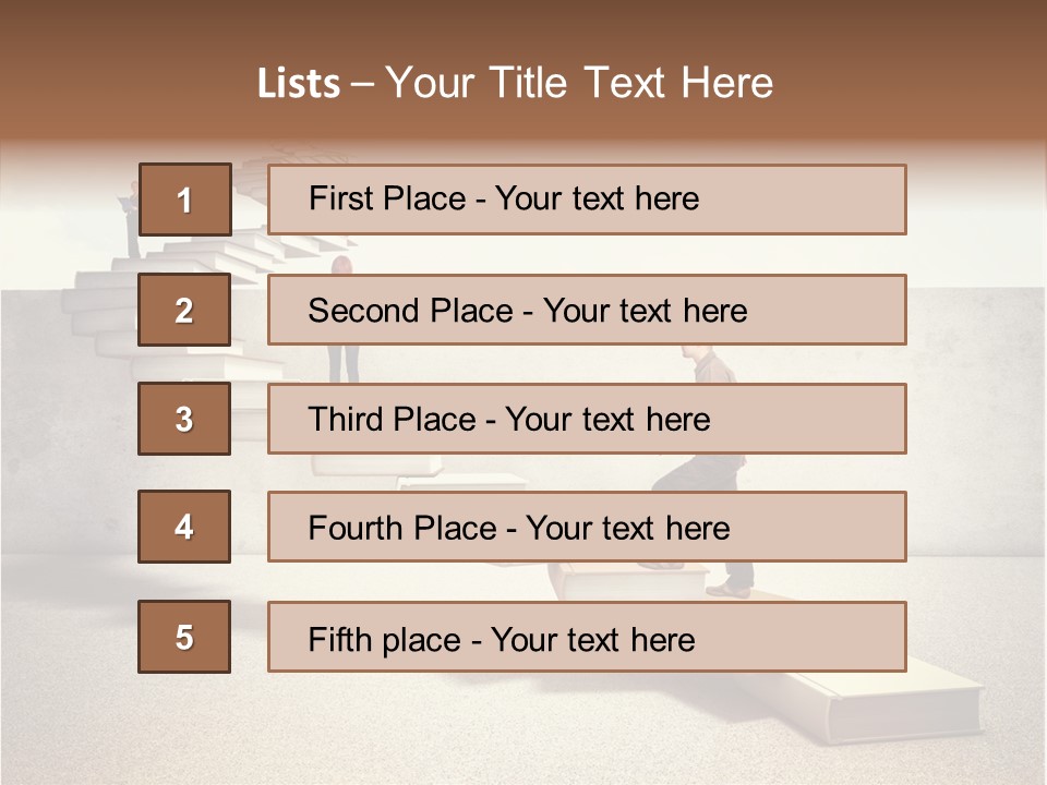 Knowledge Book Study PowerPoint Template