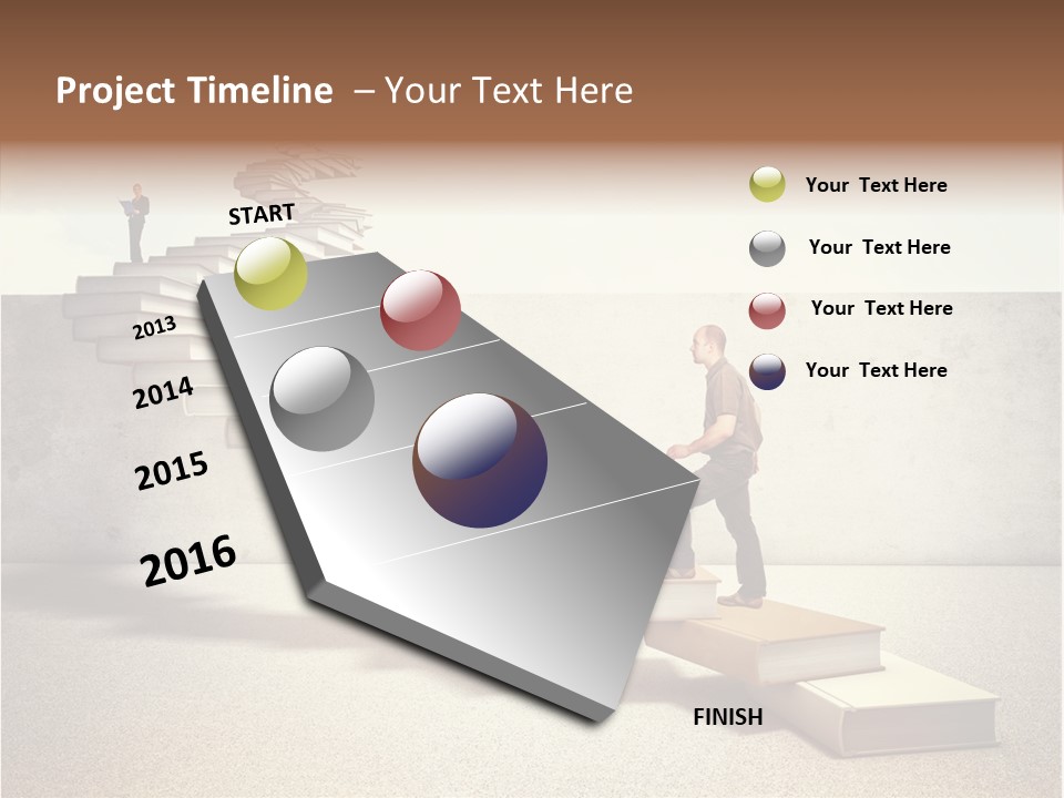 Knowledge Book Study PowerPoint Template