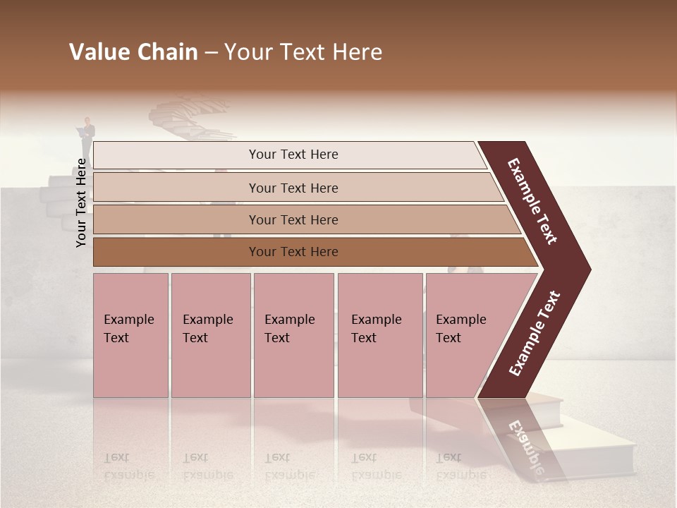 Knowledge Book Study PowerPoint Template