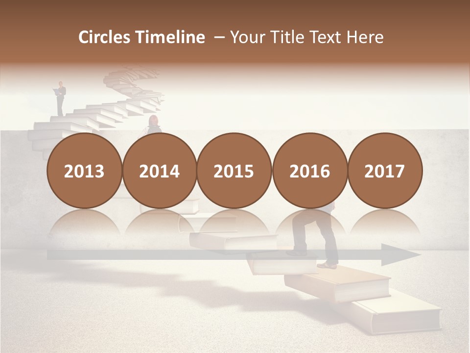 Knowledge Book Study PowerPoint Template