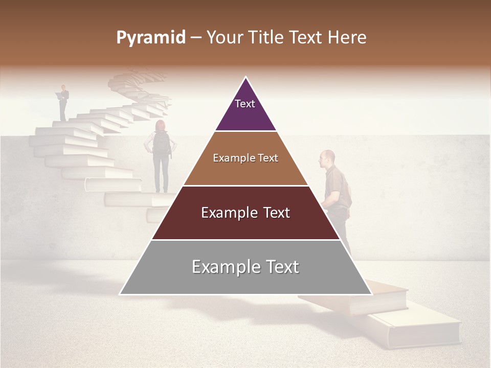 Knowledge Book Study PowerPoint Template