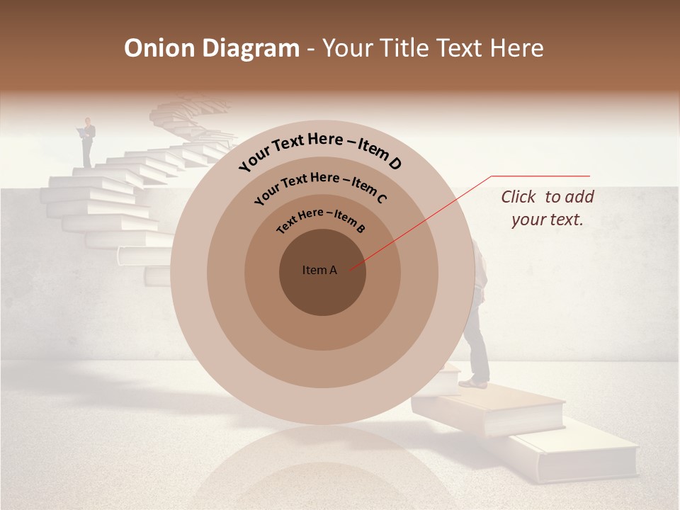 Knowledge Book Study PowerPoint Template