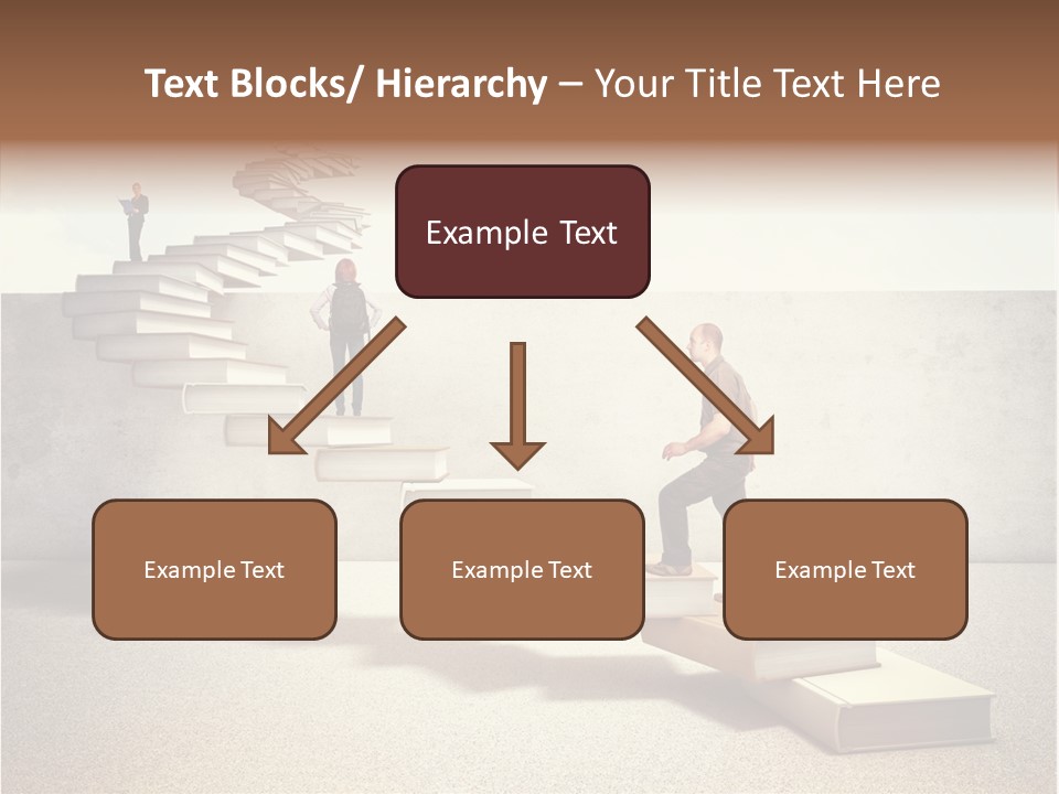 Knowledge Book Study PowerPoint Template