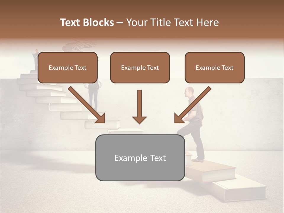 Knowledge Book Study PowerPoint Template