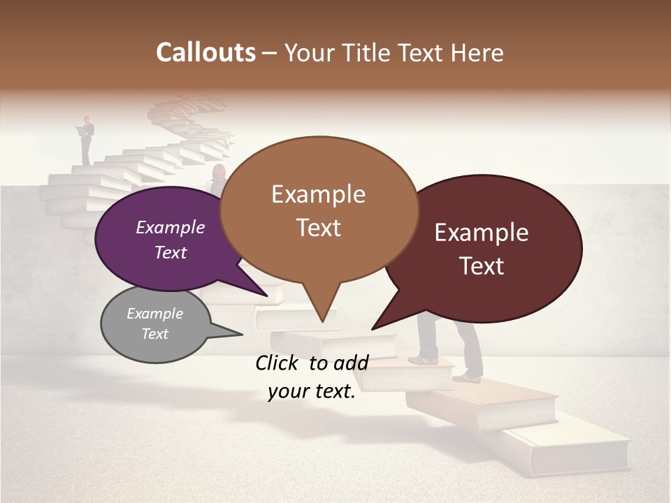 Knowledge Book Study PowerPoint Template