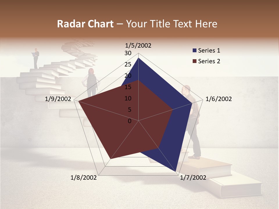 Knowledge Book Study PowerPoint Template