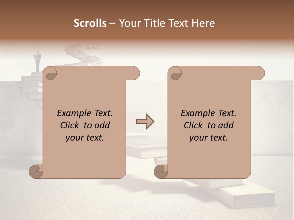 Knowledge Book Study PowerPoint Template
