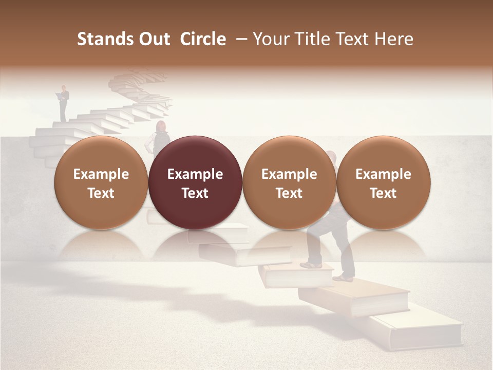 Knowledge Book Study PowerPoint Template