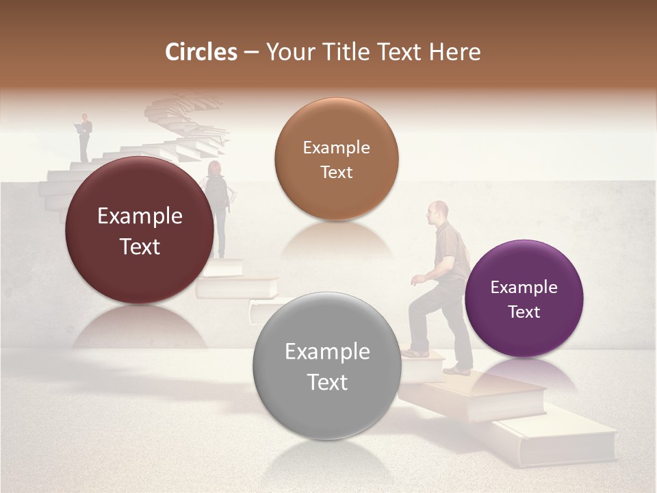 Knowledge Book Study PowerPoint Template