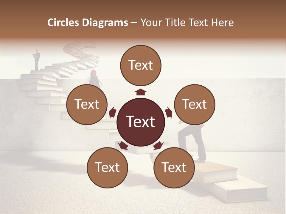 Knowledge Book Study PowerPoint Template