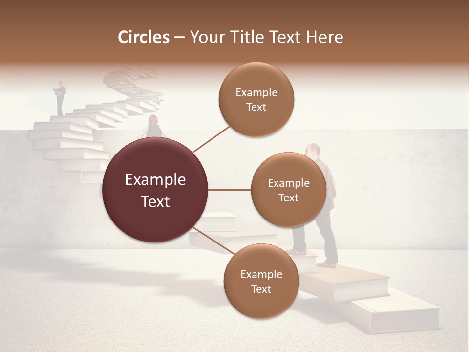 Knowledge Book Study PowerPoint Template