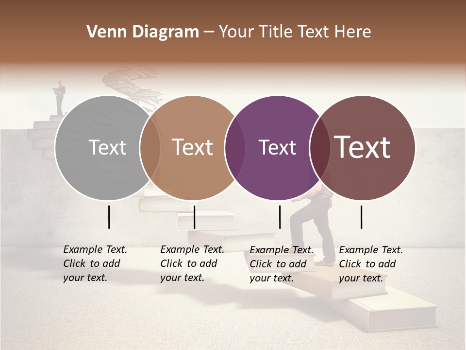 Knowledge Book Study PowerPoint Template