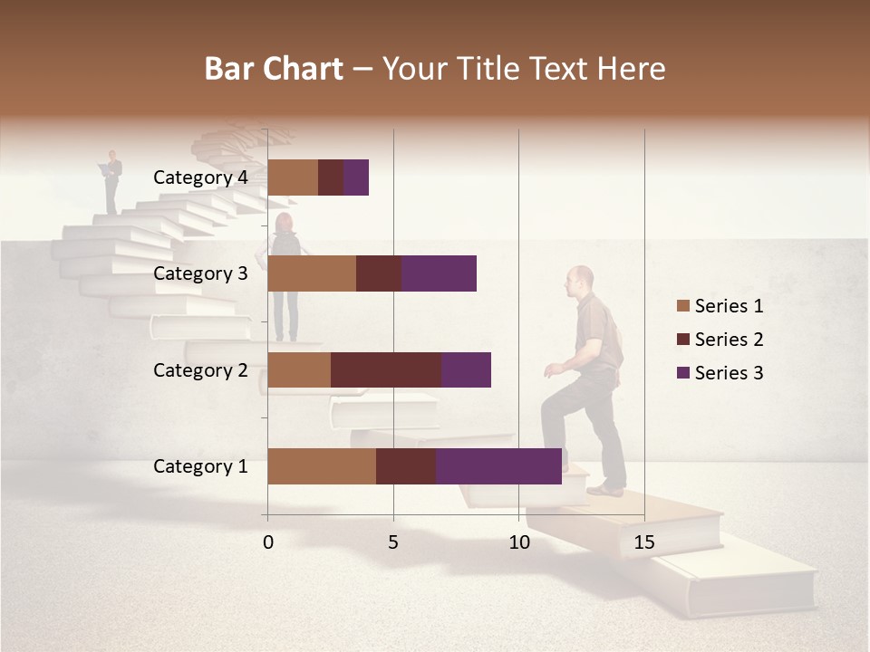Knowledge Book Study PowerPoint Template