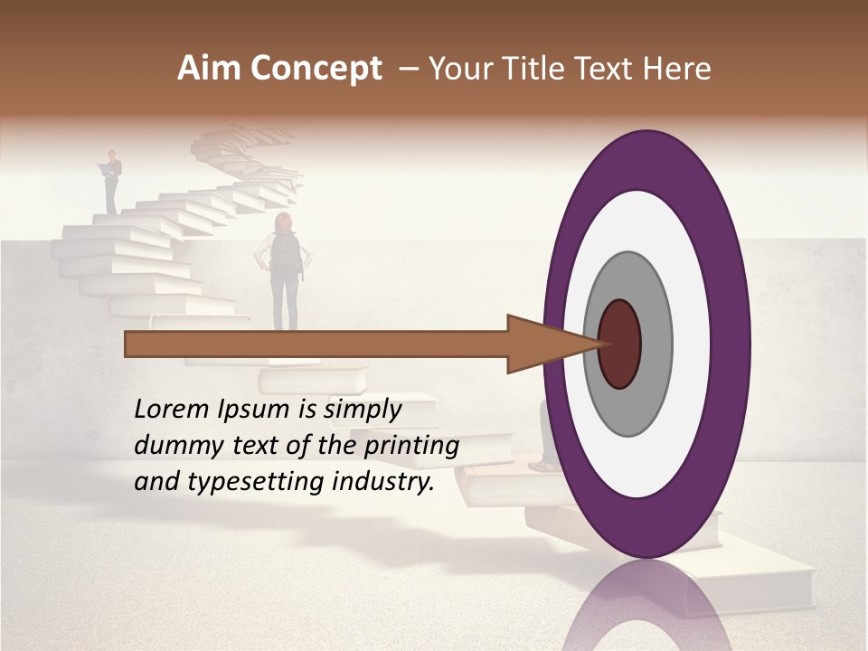 Knowledge Book Study PowerPoint Template