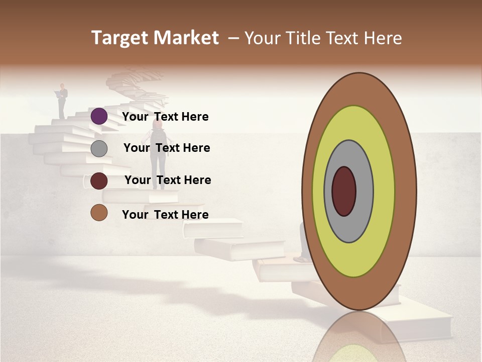 Knowledge Book Study PowerPoint Template