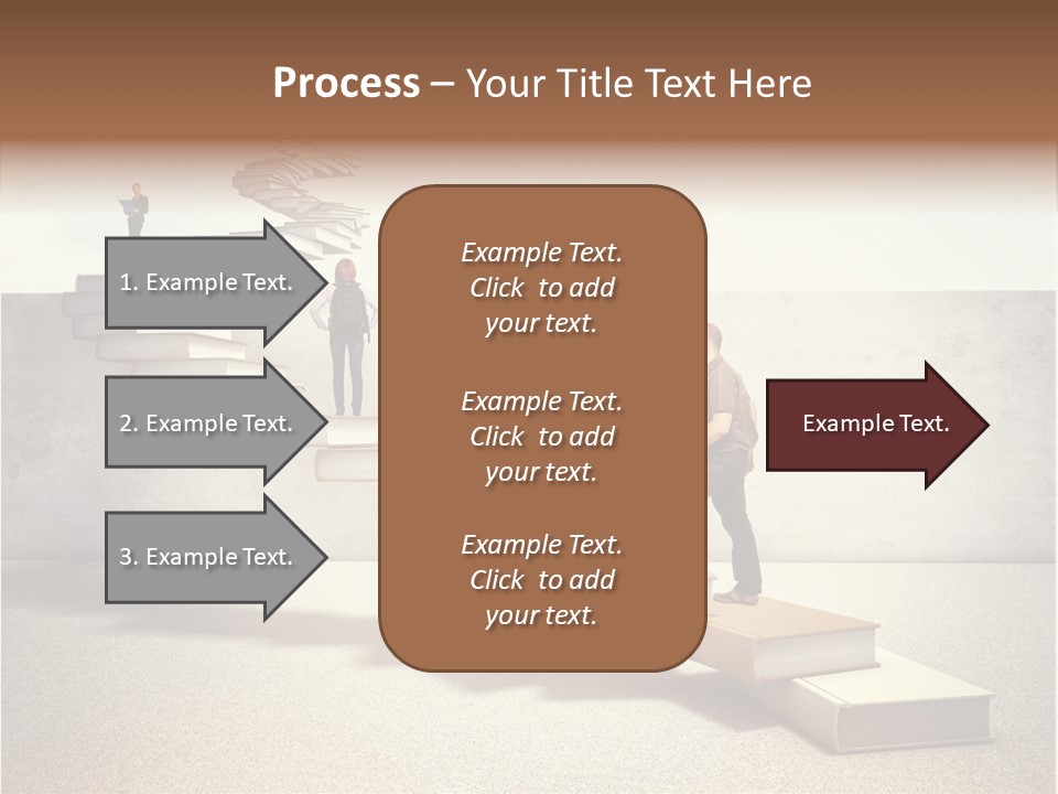 Knowledge Book Study PowerPoint Template