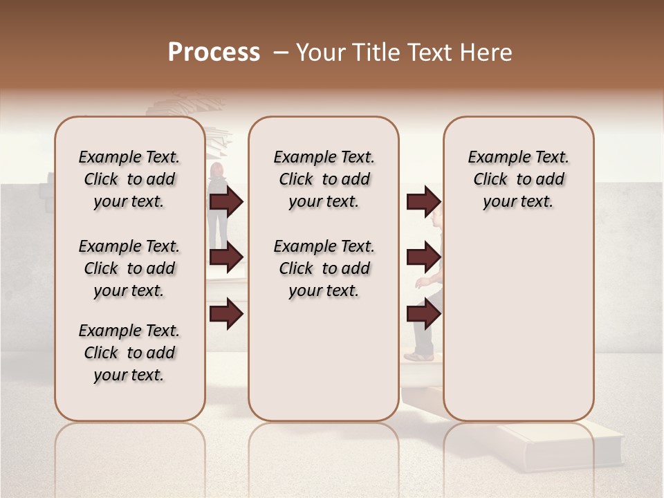 Knowledge Book Study PowerPoint Template
