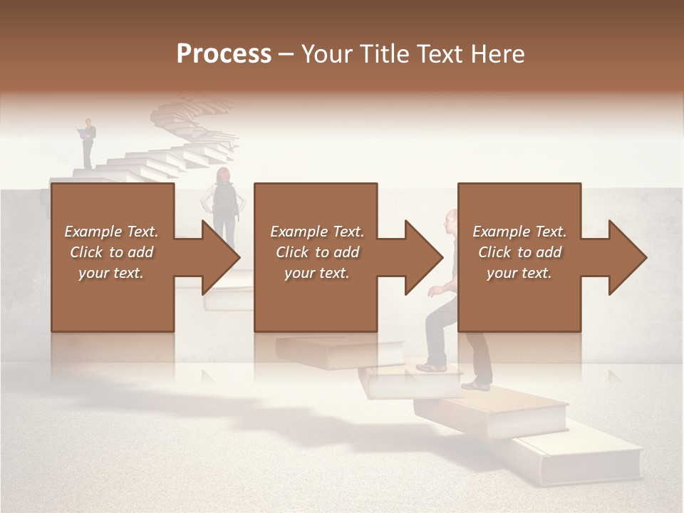 Knowledge Book Study PowerPoint Template