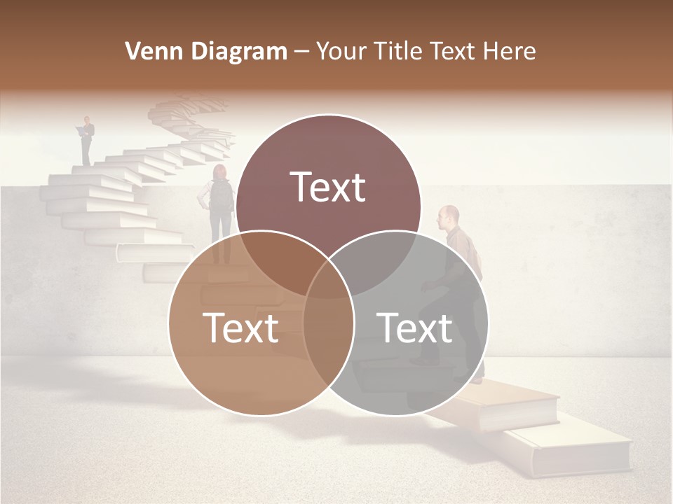 Knowledge Book Study PowerPoint Template