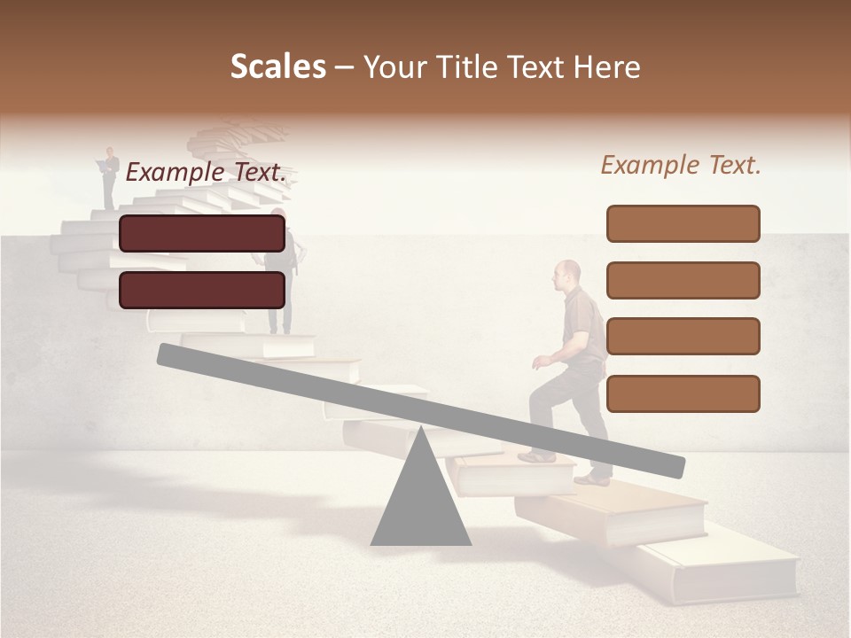 Knowledge Book Study PowerPoint Template