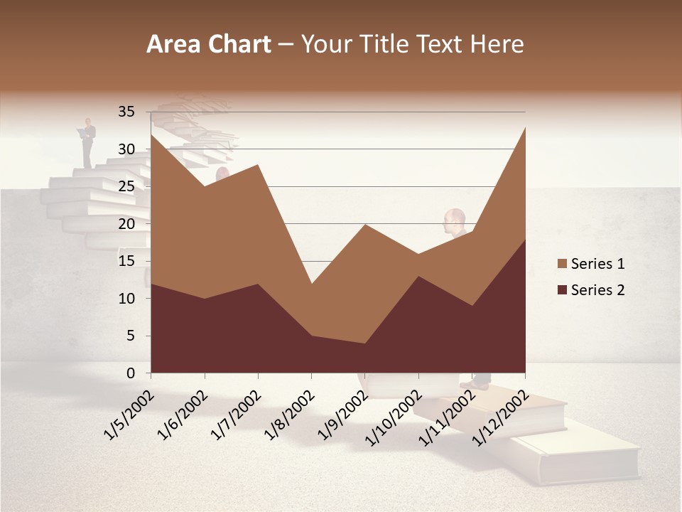 Knowledge Book Study PowerPoint Template