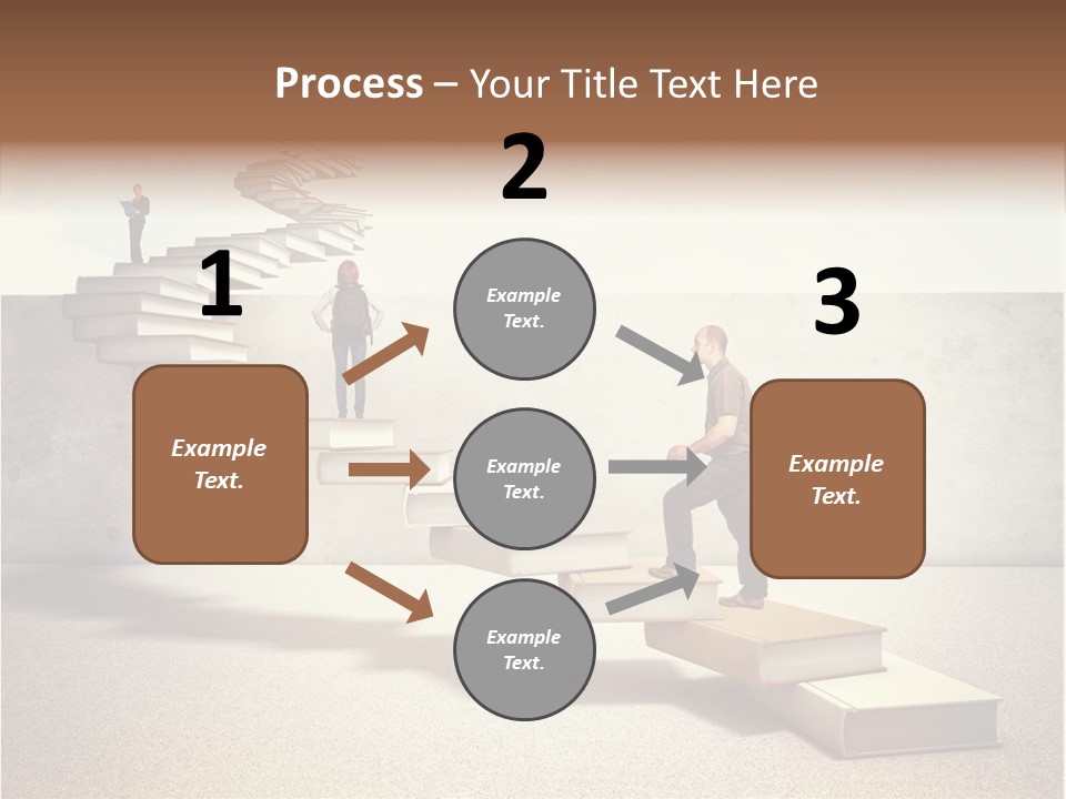 Knowledge Book Study PowerPoint Template